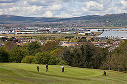 Born-again Belfast is just capital for a Northern Ireland golf break
